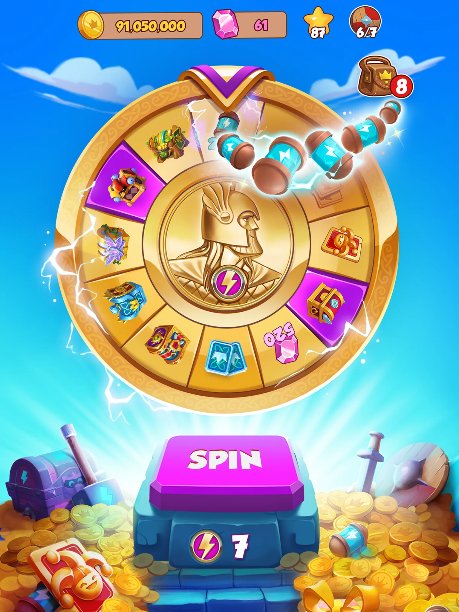 Coin Master screenshot